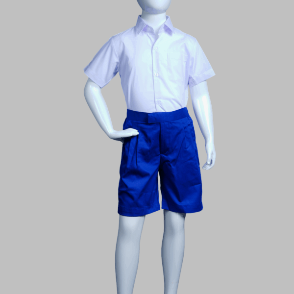 Blue Short (Elastic)