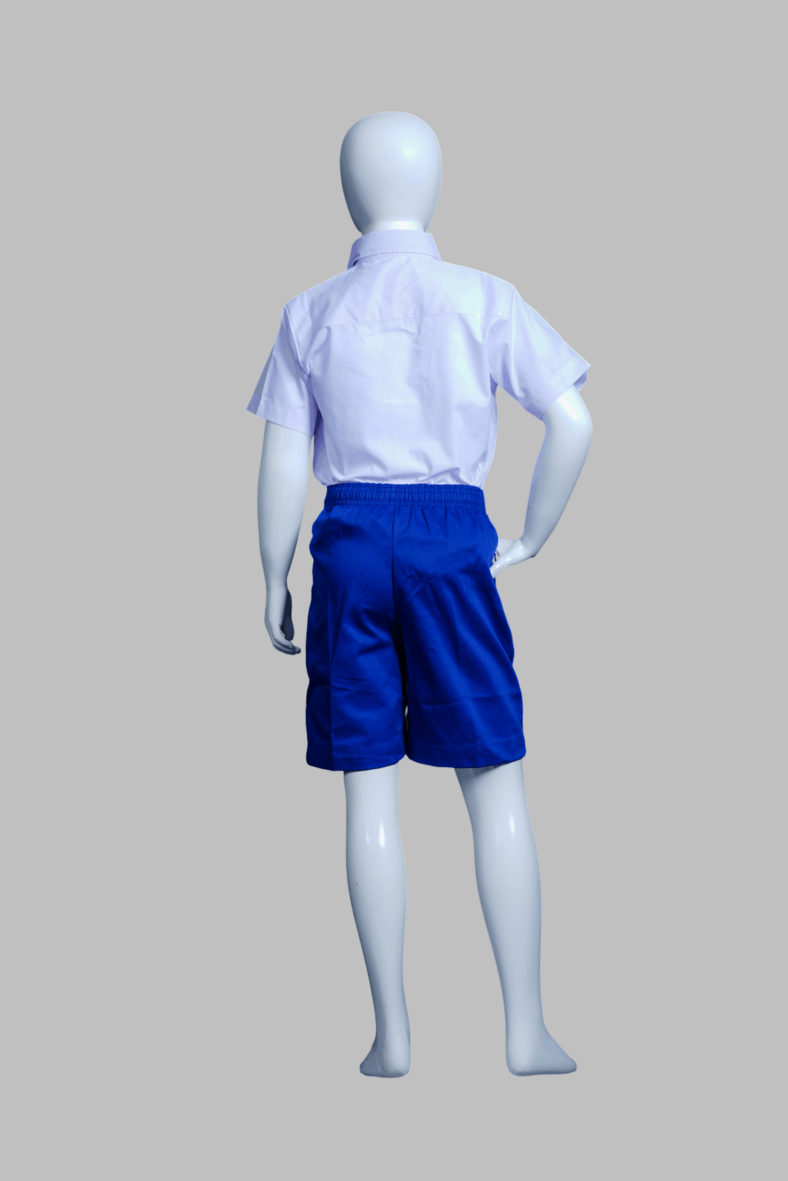 Blue Short (Elastic) - Image 3