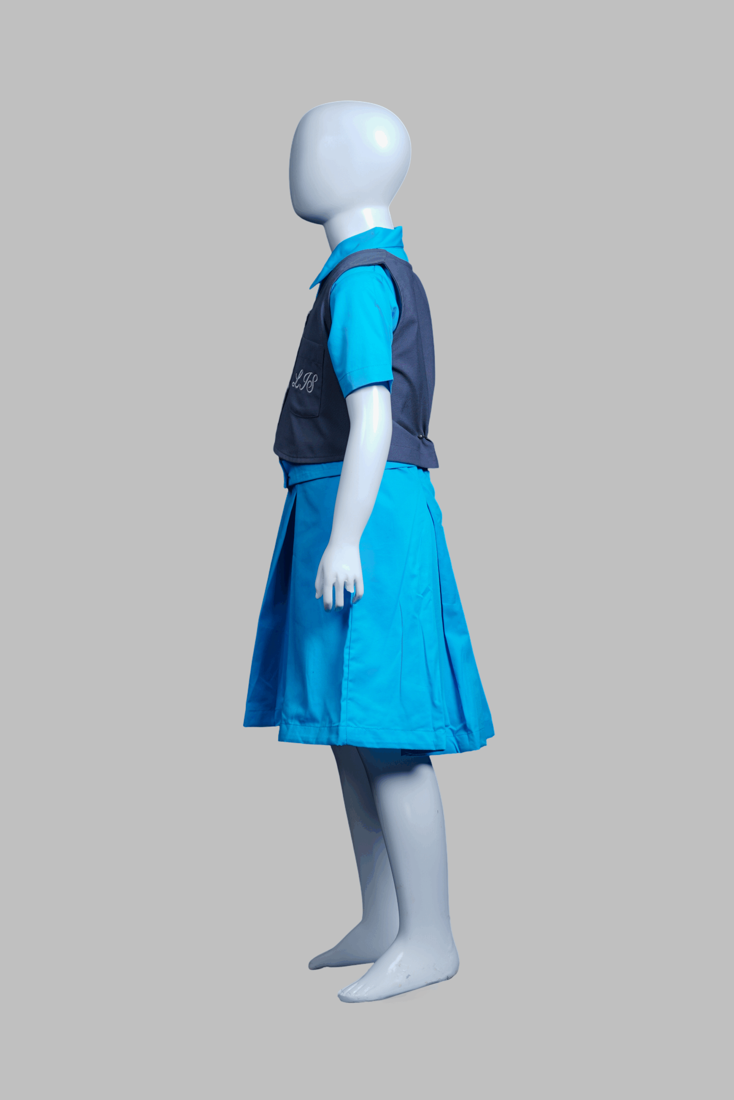 Lyceum Dark Blue Frock - Image 4