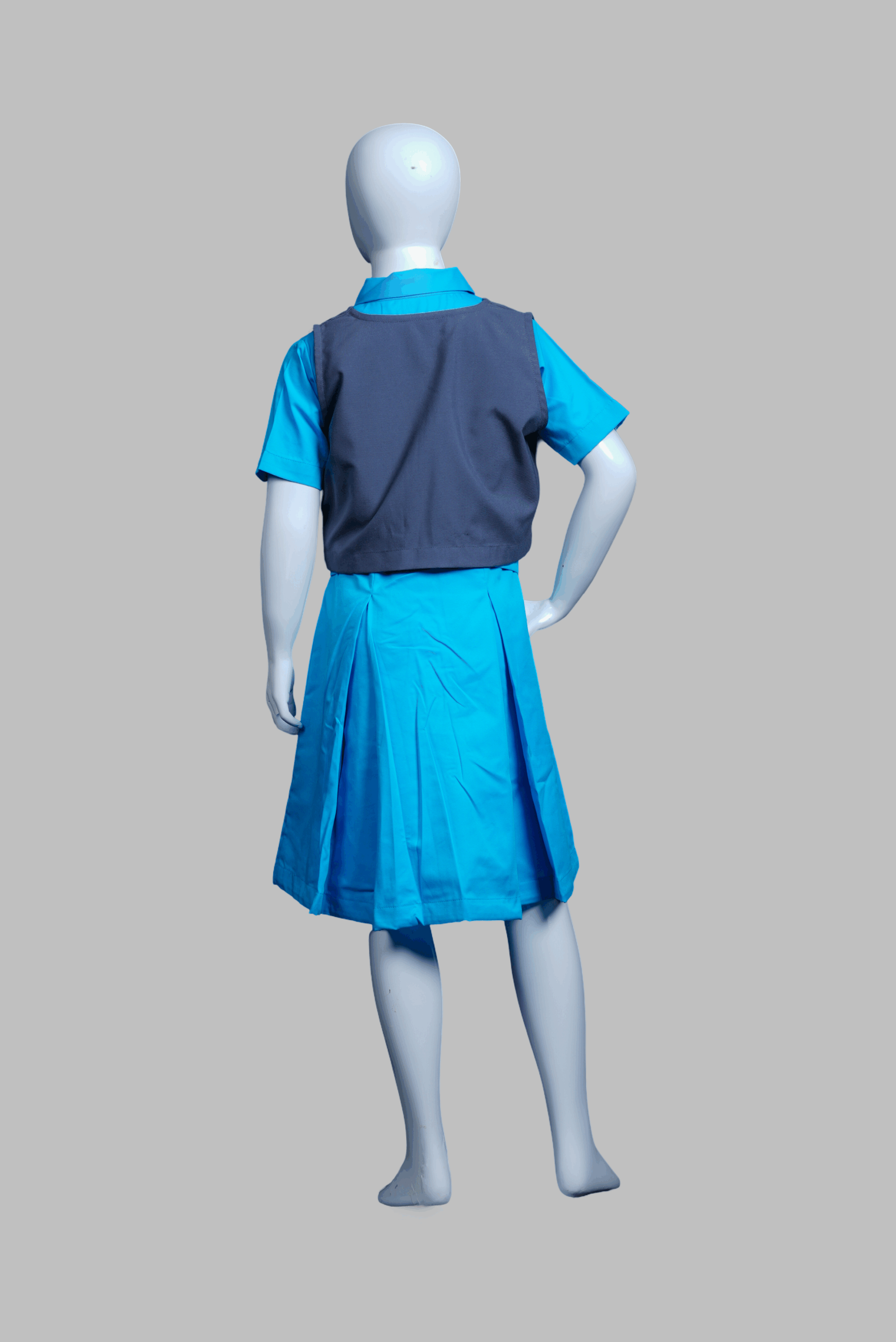 Lyceum Dark Blue Frock - Image 3