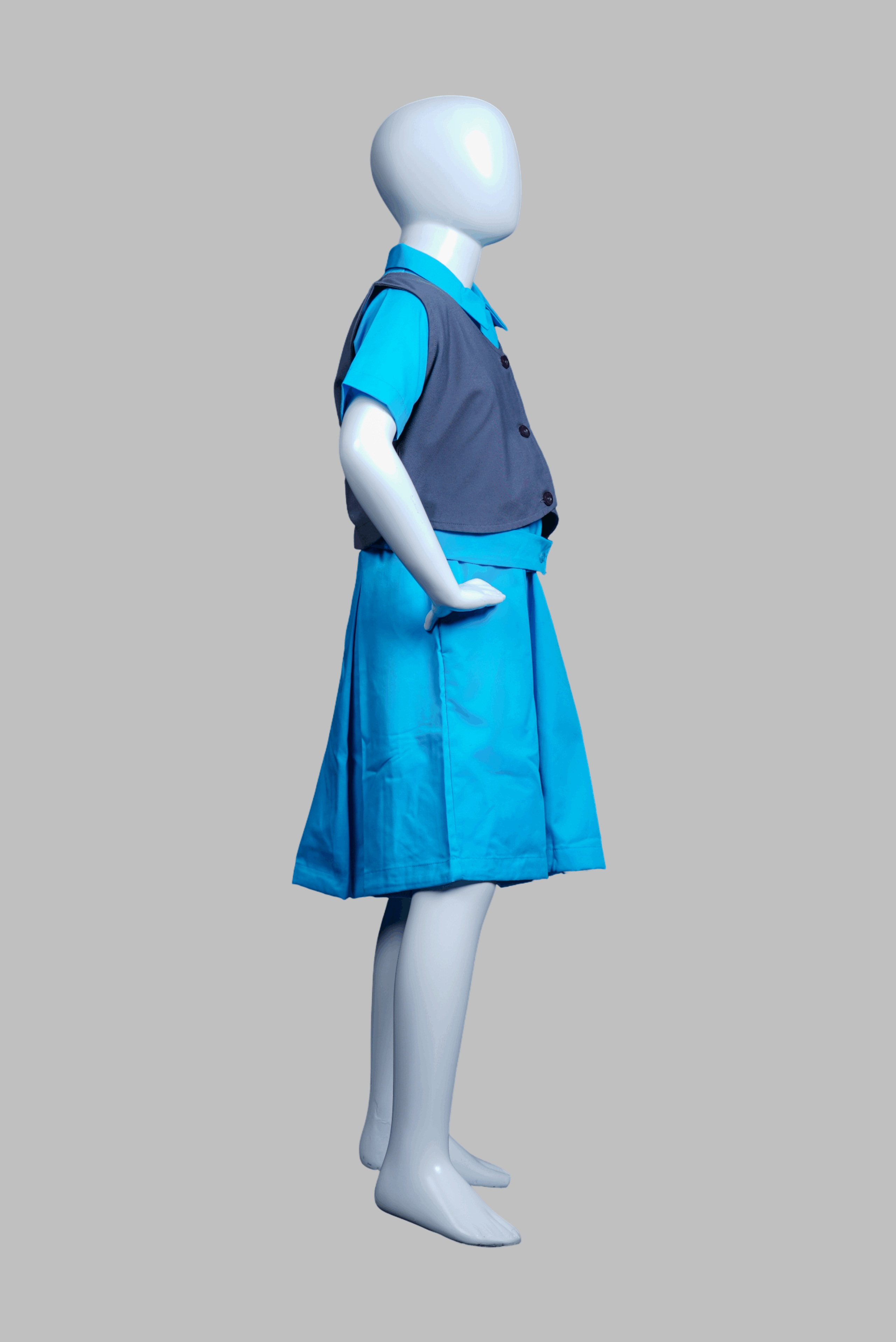 Lyceum Dark Blue Frock - Image 2