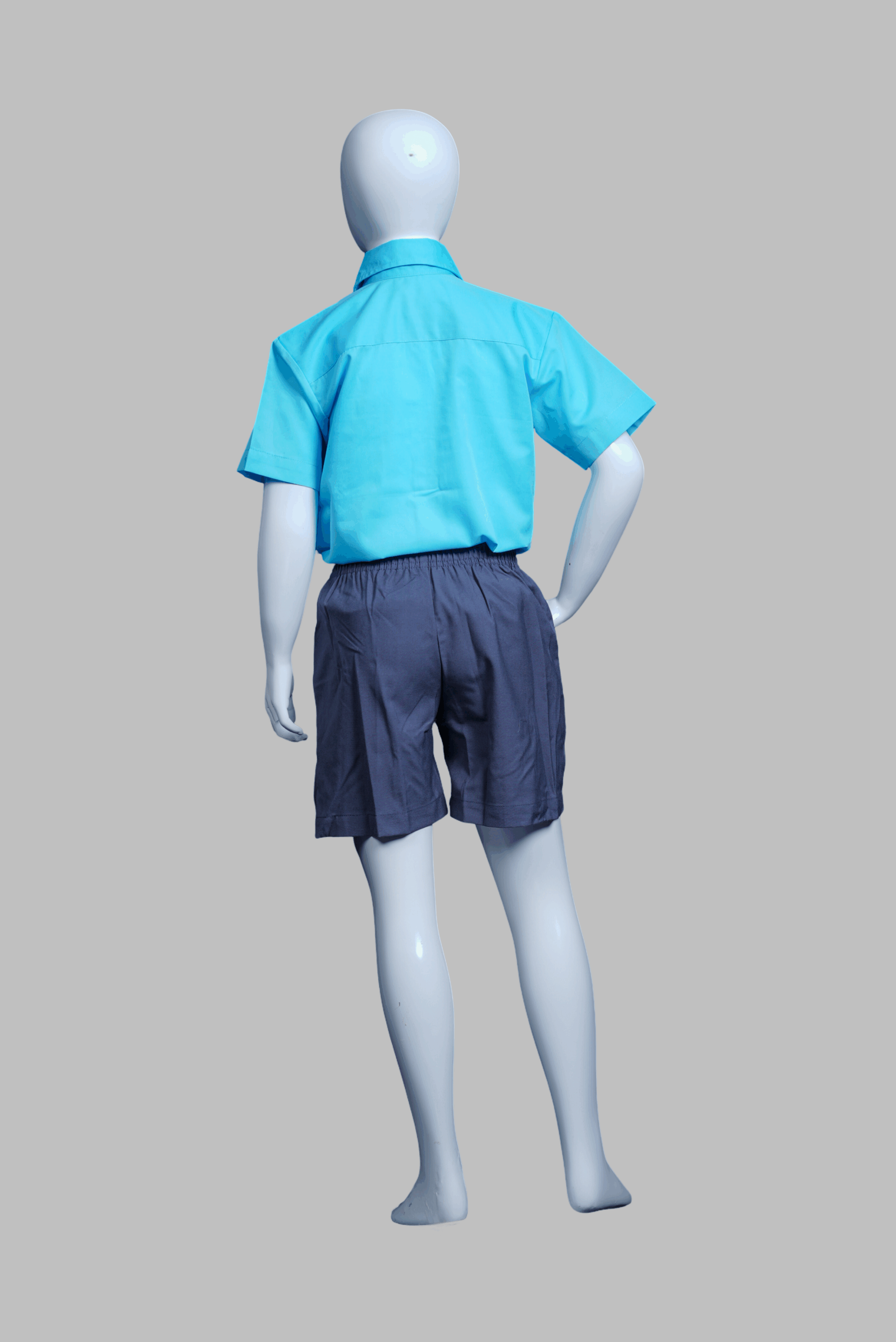 Lyceum Grey Short - Image 3