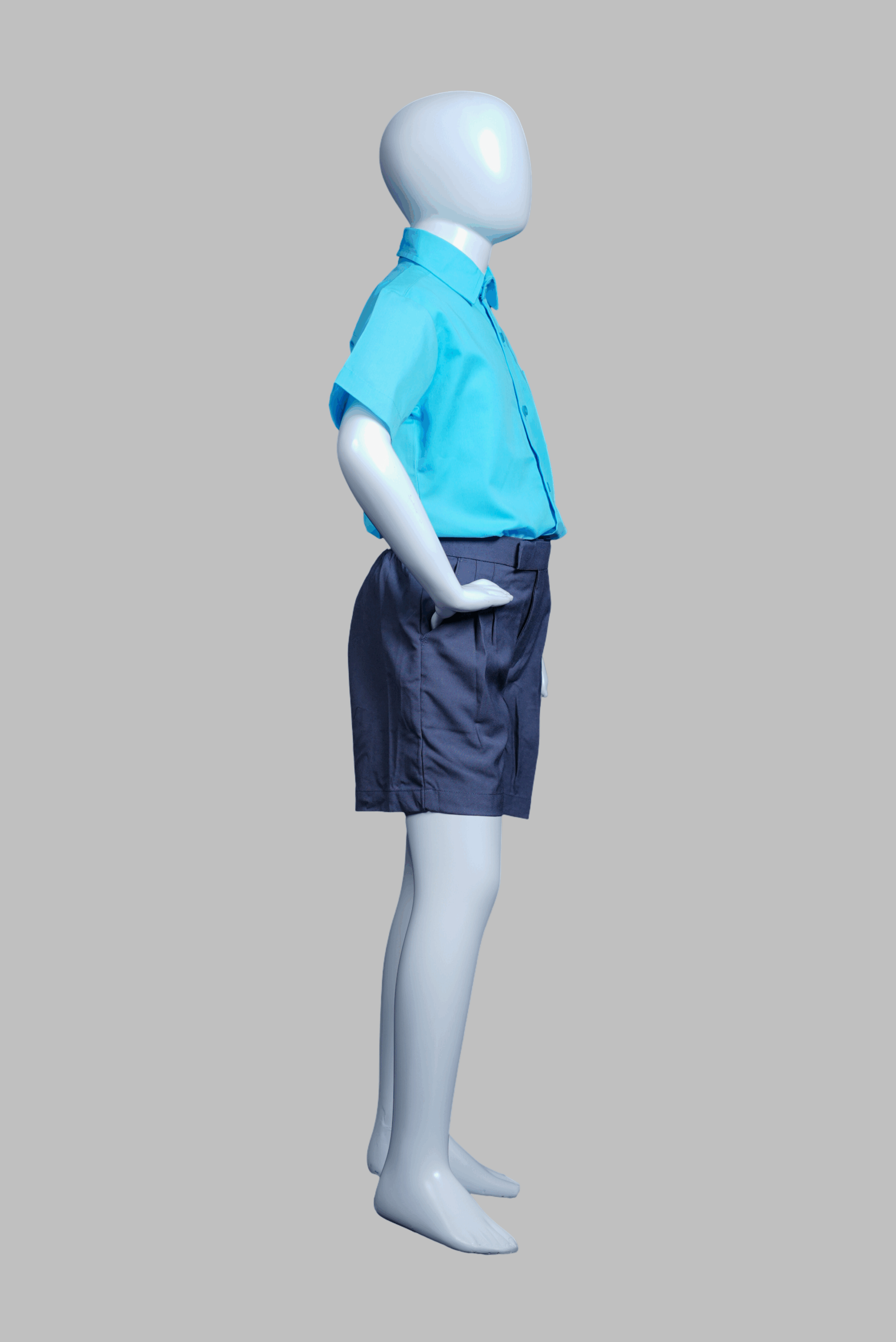 Lyceum Grey Short - Image 4