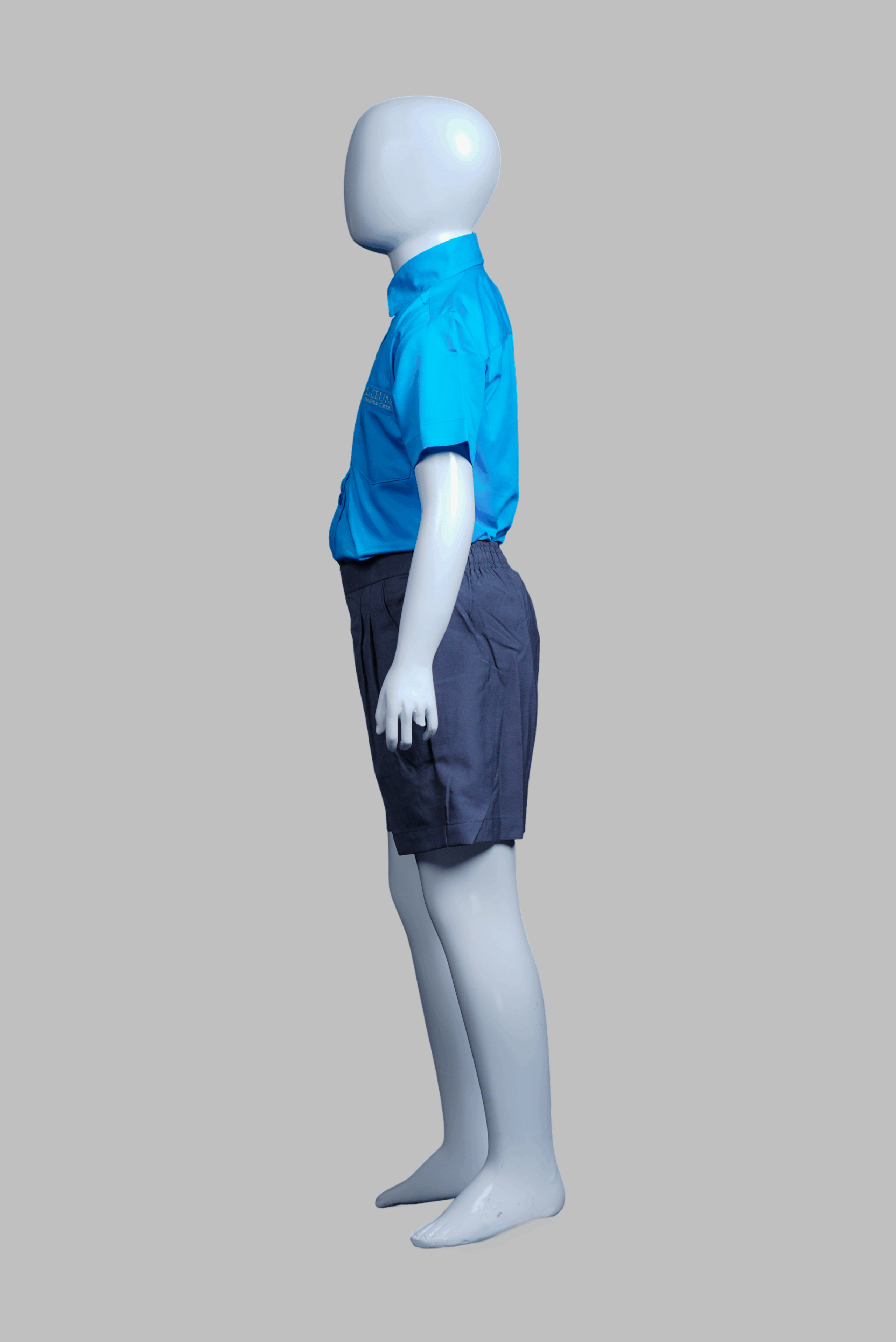Lyceum Dark Blue Shirt - Image 2