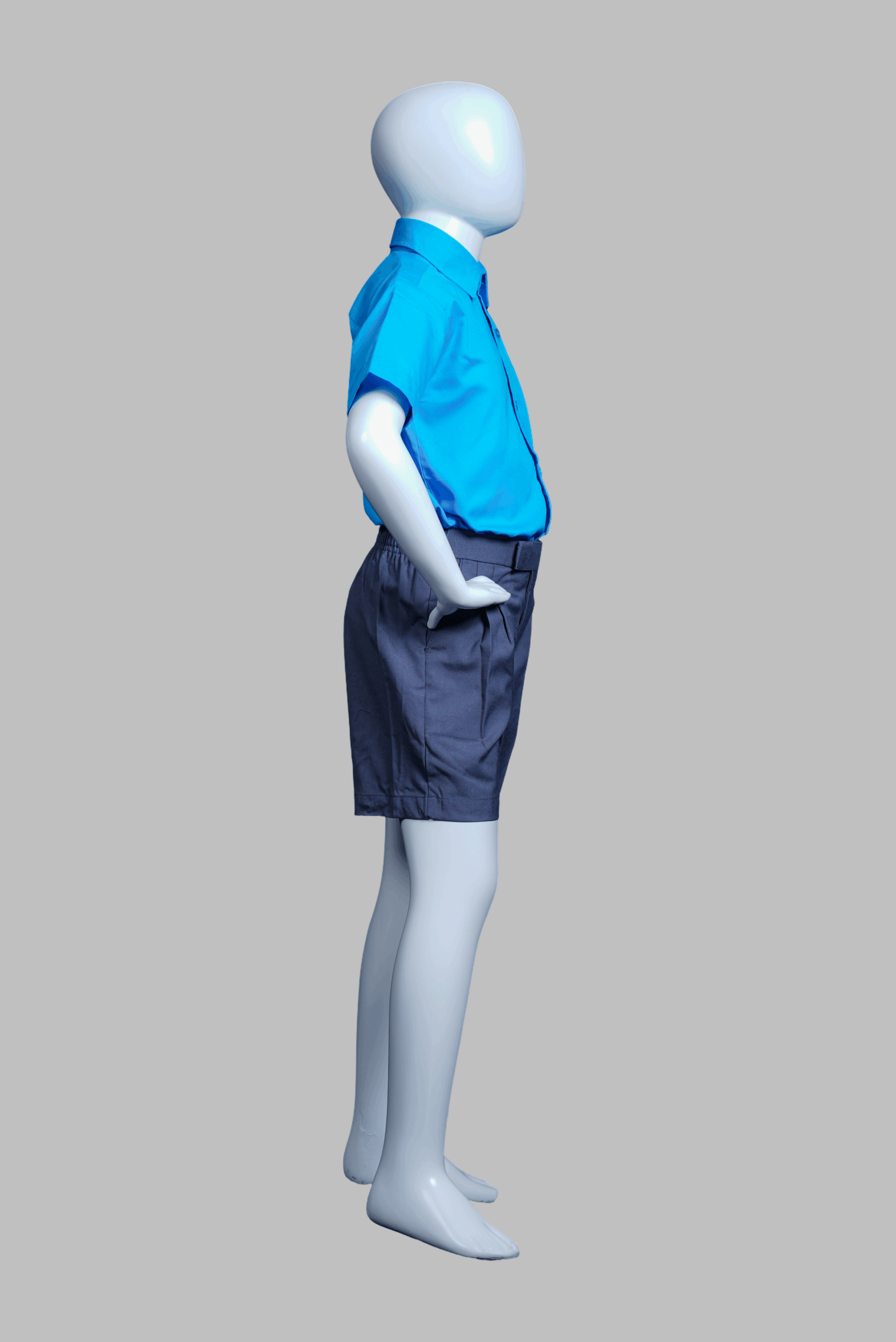 Lyceum Dark Blue Shirt - Image 4