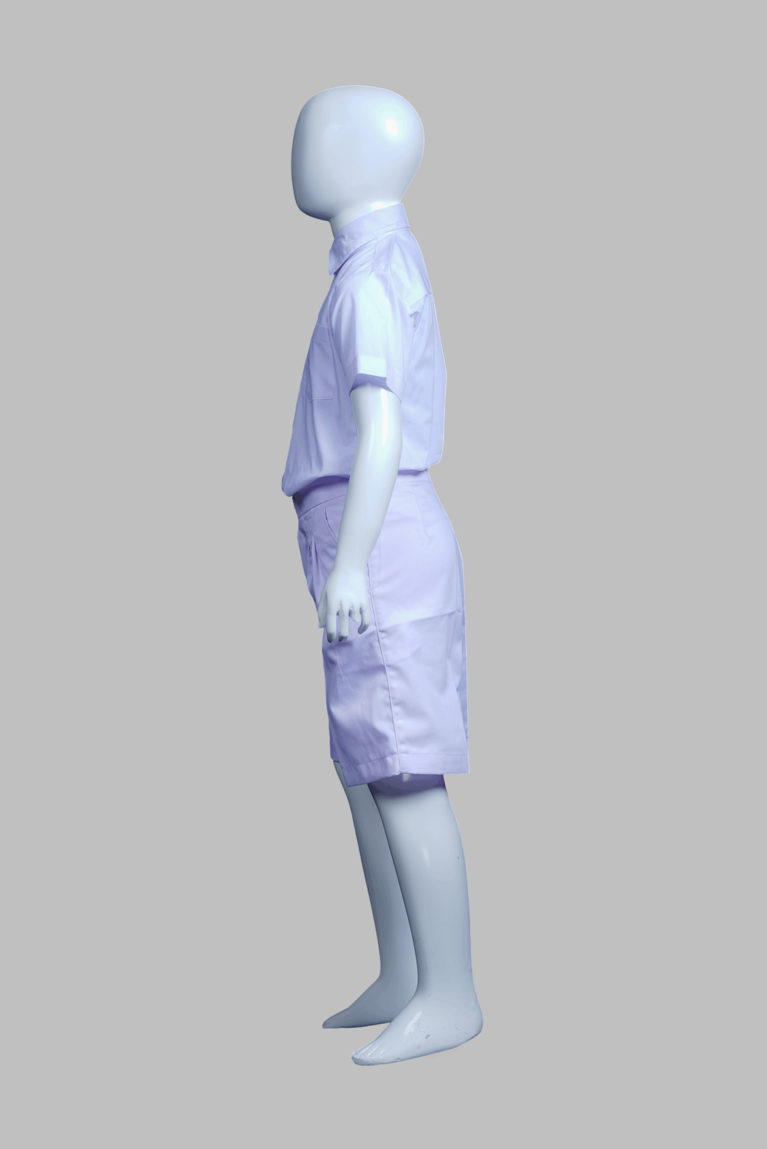 White Shirt ( Short Sleeve ) - Image 2