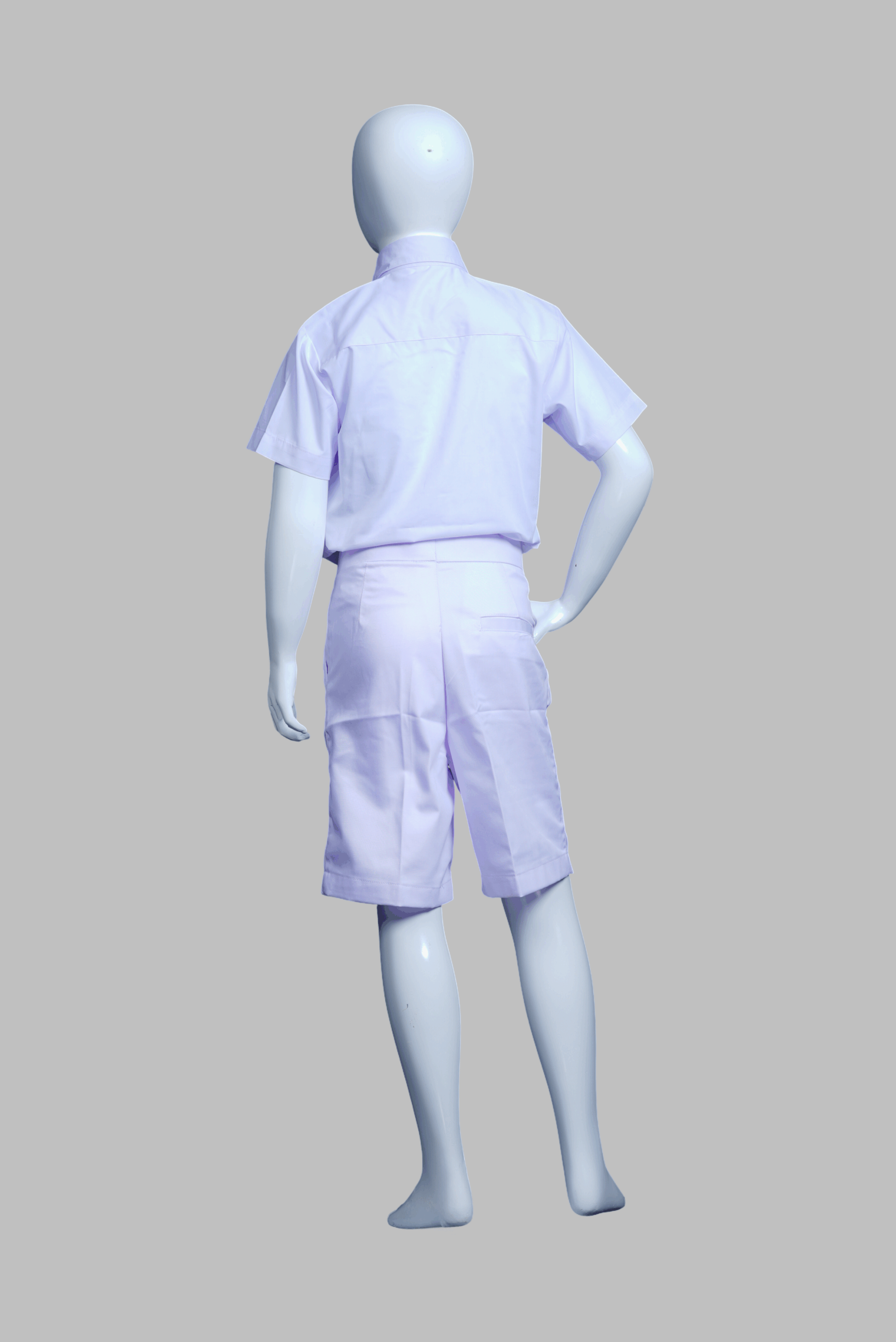 White Shirt ( Short Sleeve ) - Image 3