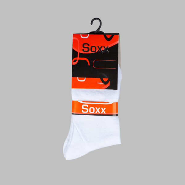 White socks