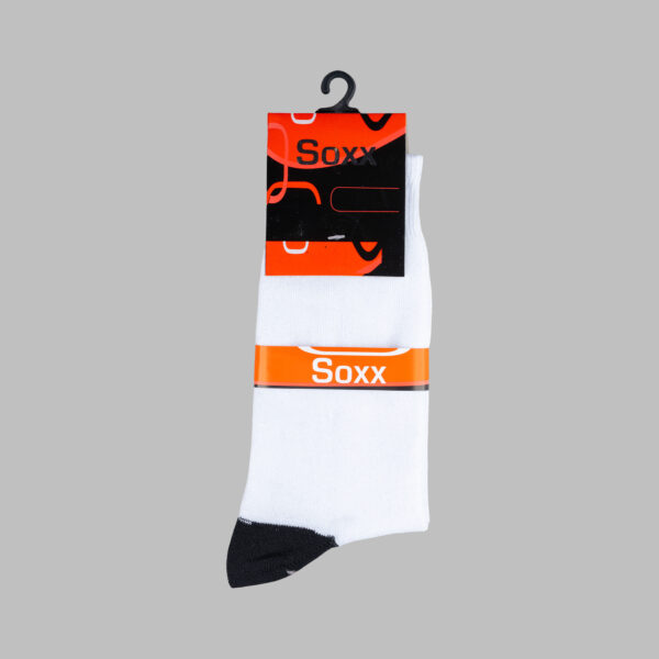Two tone socks
