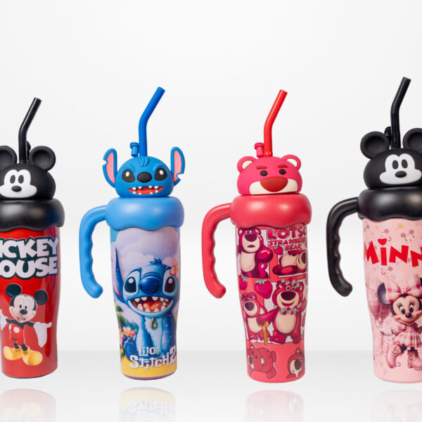 Stainless Steel Tumbler Bottle – Cartoon Character Edition
