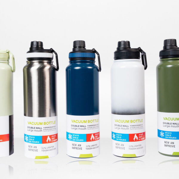 Stainless Steel Water Bottle (1L)