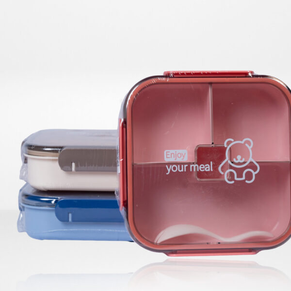 Plastic Lunch Box – Your meal