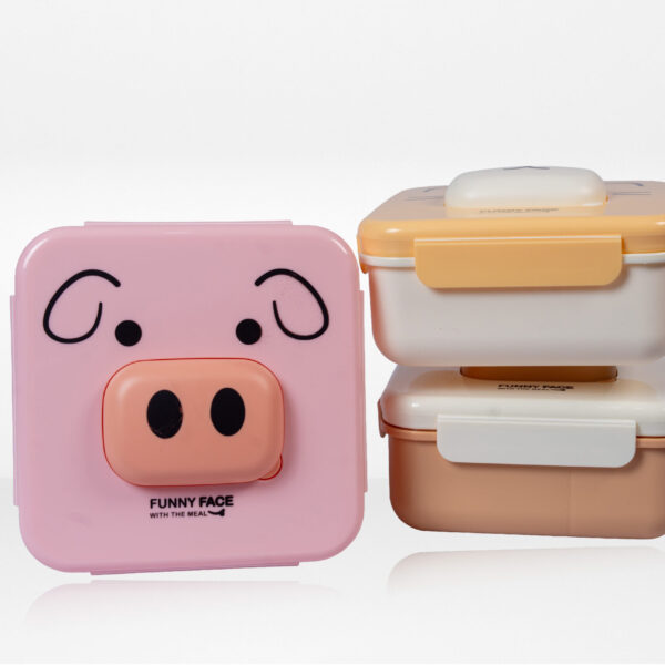 Funny  Face Lunch Box