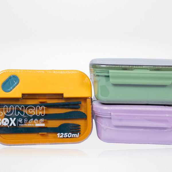 Plastic Lunch Box  / 1250 ml