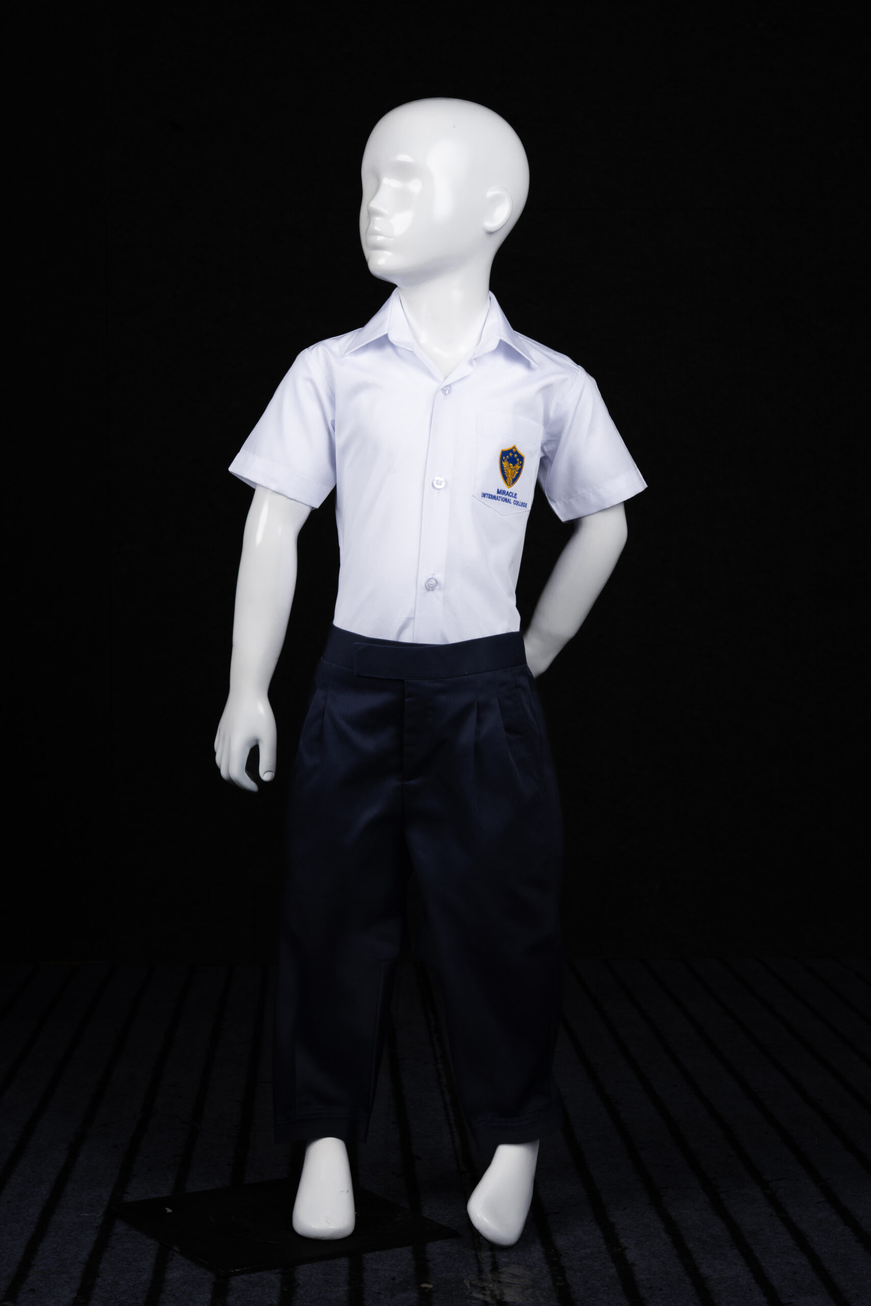 White Shirt ( Miracle International College )